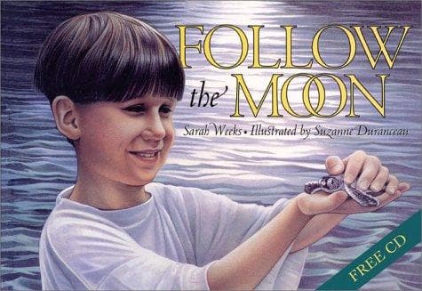 Tapa de Follow the Moon Book and CD