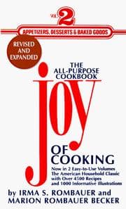 Tapa de The Joy of Cooking: Volume 2