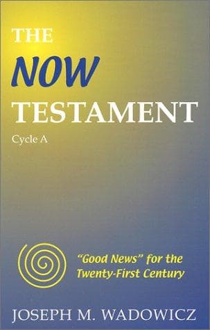 Tapa de The Now Testament