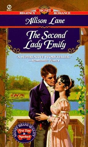 Tapa de The Second Lady Emily
