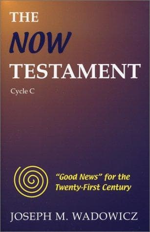 Tapa de The Now Testament