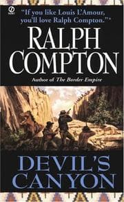 Tapa de Devil's Canyon (Compton, Ralph. Sundown Riders.)