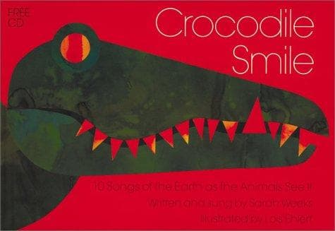 Tapa de Crocodile Smile Book and CD