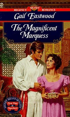 Tapa de The Magnificent Marquess