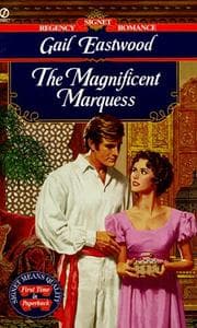 Tapa de The Magnificent Marquess
