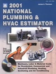 Tapa de 2001 National Plumbing & Hvac Estimator (National Plumbing and Hvac Estimator, 2001)