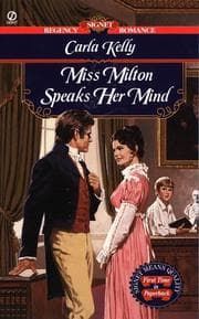 Tapa de Miss Milton Speaks Her Mind