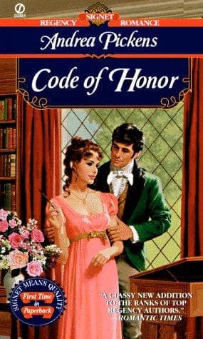 Tapa de Code of Honor