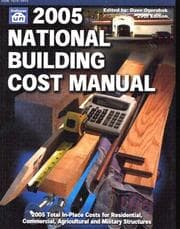 Tapa de 2005 National Building Cost Manual