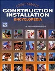 Tapa de Craftsman's construction installation encyclopedia