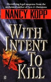 Tapa de With Intent to Kill
