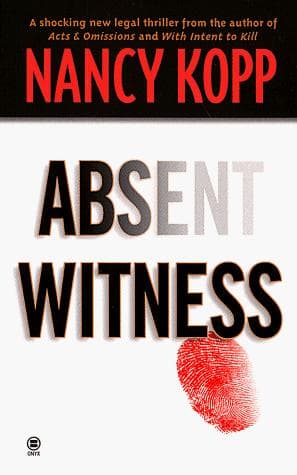 Tapa de Absent Witness