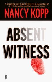 Tapa de Absent Witness