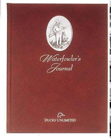 Tapa de Waterfowler's Journal (Burgundy)