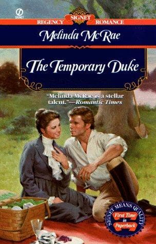 Tapa de The Temporary Duke