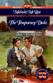 Tapa de The Temporary Duke