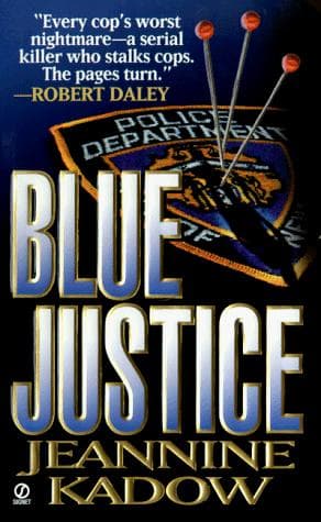Tapa de Blue Justice