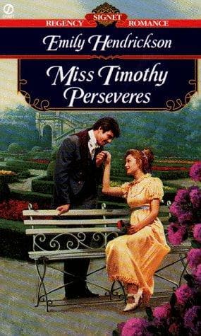 Tapa de Miss Timothy Perseveres