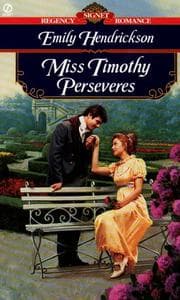 Tapa de Miss Timothy Perseveres