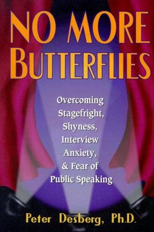 Tapa de No More Butterflies
