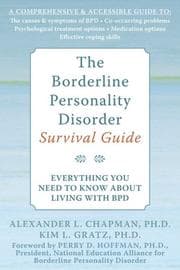 Tapa de The borderline personality disorder survival guide
