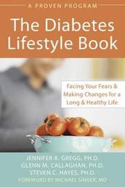 Tapa de Diabetes lifestyle book