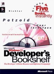 Tapa de Programmer's Bookshelf for Windows 95