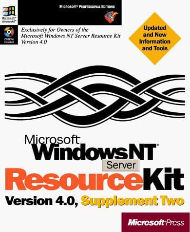 Tapa de Microsoft Windows NT Server Resource Kit Version 4.0, Supplement Two