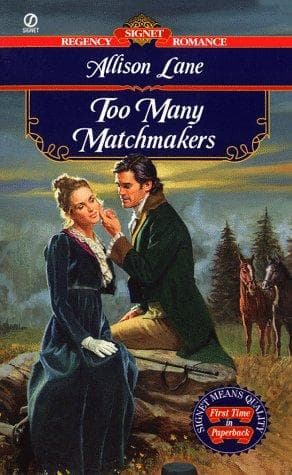 Tapa de Too Many Matchmakers