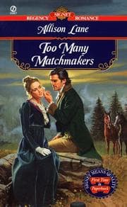 Tapa de Too Many Matchmakers