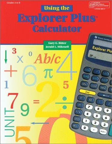 Tapa de Using the Explorer Plus calculator