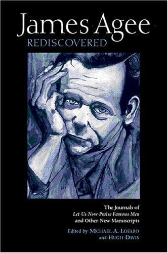 Tapa de James Agee rediscovered