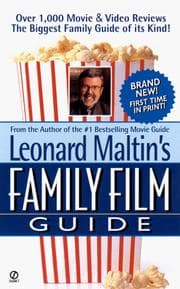 Tapa de Leonard Maltin's family film guide