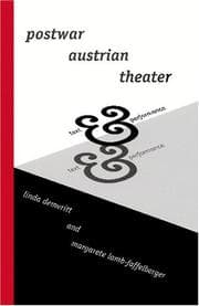 Tapa de Postwar Austrian theater