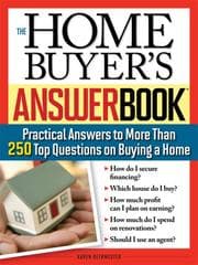 Tapa de The Home Buyer's Answer Book
