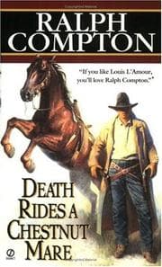 Tapa de Death Rides a Chestnut Mare