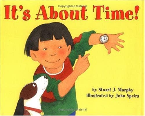 Tapa de It's About Time! (MathStart 1)