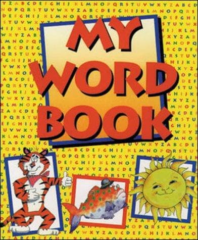 Tapa de My Word Book (B04)
