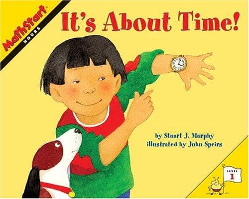 Tapa de It's About Time! (MathStart 1)