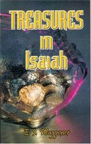 Tapa de Treasures in Isaiah