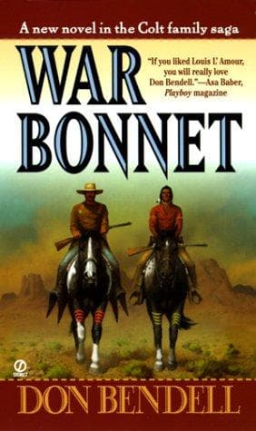 Tapa de War Bonnet