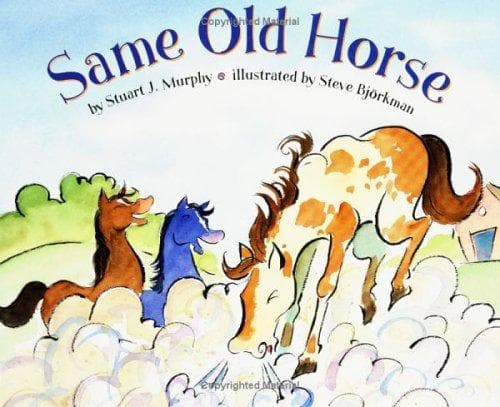 Tapa de Same Old Horse (MathStart 2)