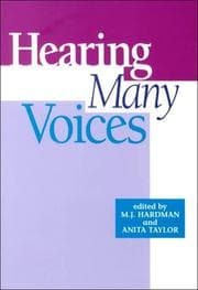 Tapa de Hearing Many Voices
