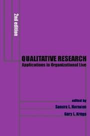 Tapa de Qualitative research