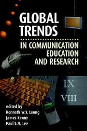 Tapa de Global Trends in Communication Education and Research