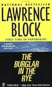 Tapa de The Burglar in the Rye