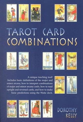 Tapa de Tarot Card Combinations