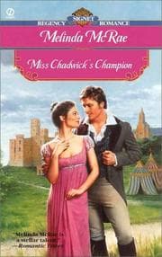 Tapa de Miss Chadwick's Champion