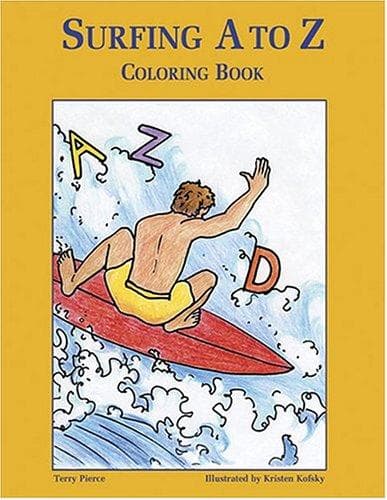 Tapa de Surfing A to Z