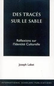 Tapa de Des Traces Sur Le Sable